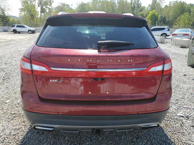 2LMPJ6LP7GBL80423 - 2016 LINCOLN MKX RESERVE Կարմիր լուսանկար 6