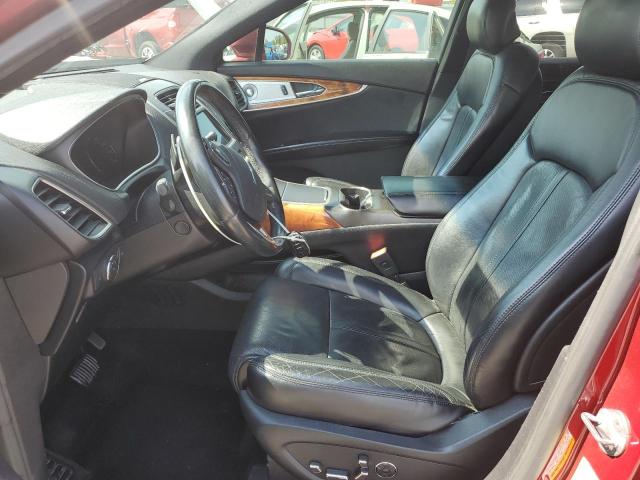 2LMPJ6LP7GBL80423 - 2016 LINCOLN MKX RESERVE Կարմիր լուսանկար 7