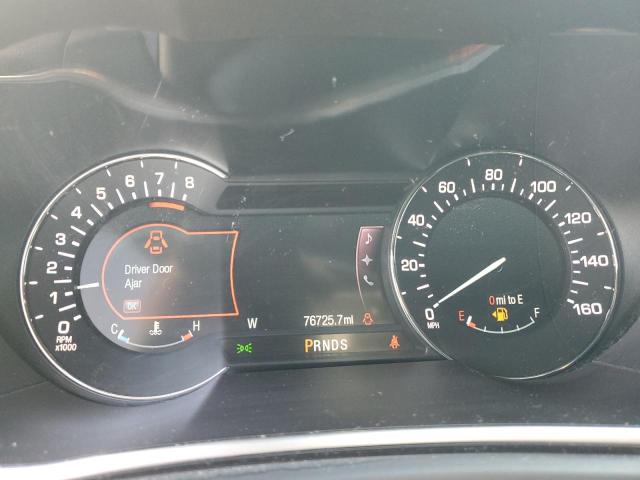 2LMPJ6LP7GBL80423 - 2016 LINCOLN MKX RESERVE Կարմիր լուսանկար 9