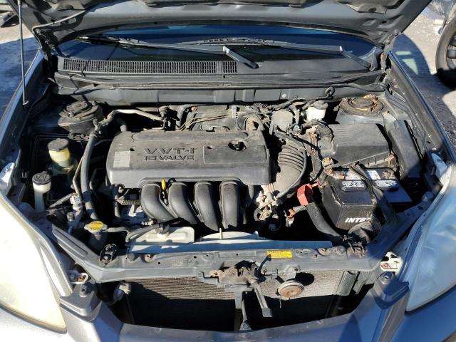 2T1LR30E66C560250 - 2006 TOYOTA COROLLA MA BASE 灰色 照片 12