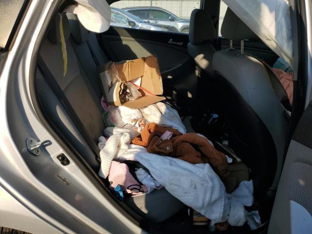 KMHCT4AEXDU556218 - 2013 HYUNDAI ACCENT GLS 灰色 照片 10