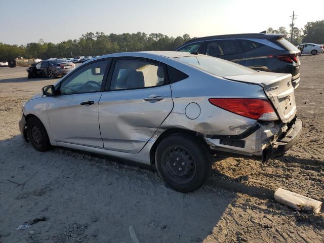 KMHCT4AEXDU556218 - 2013 HYUNDAI ACCENT GLS 灰色 照片 2