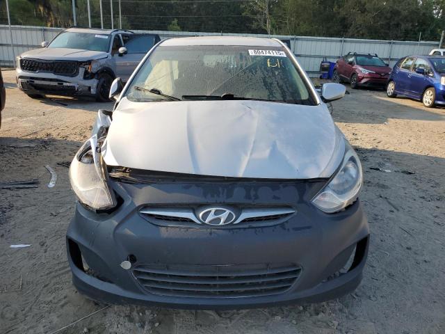 KMHCT4AEXDU556218 - 2013 HYUNDAI ACCENT GLS 灰色 照片 5