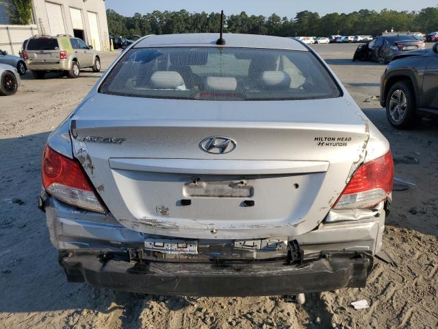 KMHCT4AEXDU556218 - 2013 HYUNDAI ACCENT GLS 灰色 照片 6