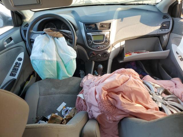 KMHCT4AEXDU556218 - 2013 HYUNDAI ACCENT GLS 灰色 照片 8