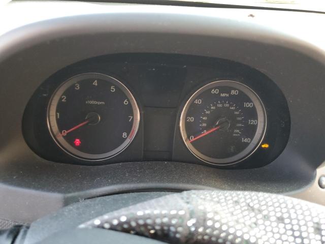 KMHCT4AEXDU556218 - 2013 HYUNDAI ACCENT GLS 灰色 照片 9