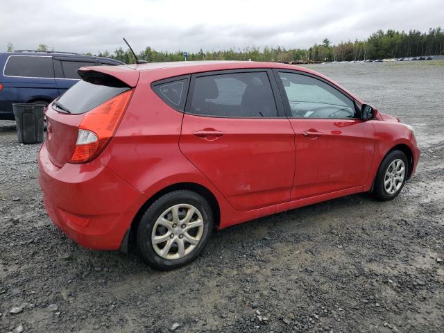 KMHCT5AE8DU088947 - 2013 HYUNDAI ACCENT GLS RED photo 3