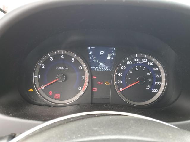 KMHCT5AE8DU088947 - 2013 HYUNDAI ACCENT GLS RED photo 9