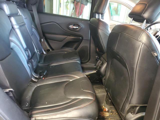 1C4PJMBS4EW163241 - 2014 JEEP CHEROKEE TRAILHAWK 银色 照片 10