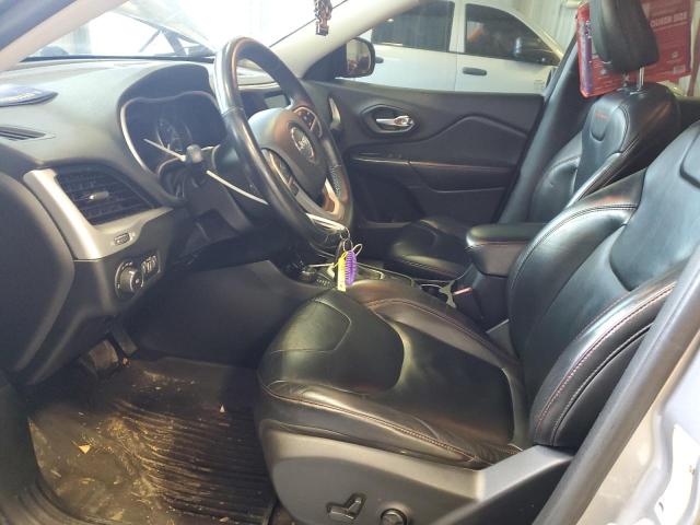 1C4PJMBS4EW163241 - 2014 JEEP CHEROKEE TRAILHAWK 银色 照片 7