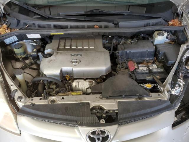 5TDYK4CC7AS301616 - 2010 TOYOTA SIENNA XLE TAN photo 12