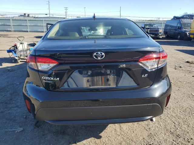 JTDEPMAEXNJ201750 - 2022 TOYOTA COROLLA LE BLACK photo 6