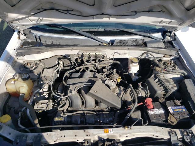 1FMCU93118KC98046 - 2008 FORD ESCAPE XLT WHITE photo 12