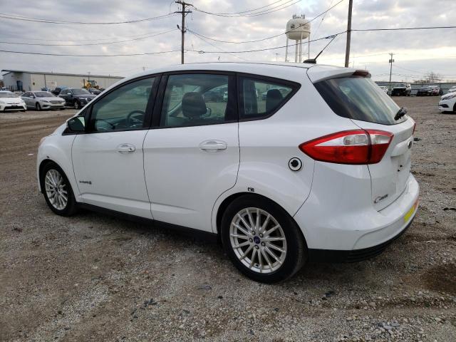 1FADP5AU5DL524525 - 2013 FORD C-MAX SE WHITE photo 2