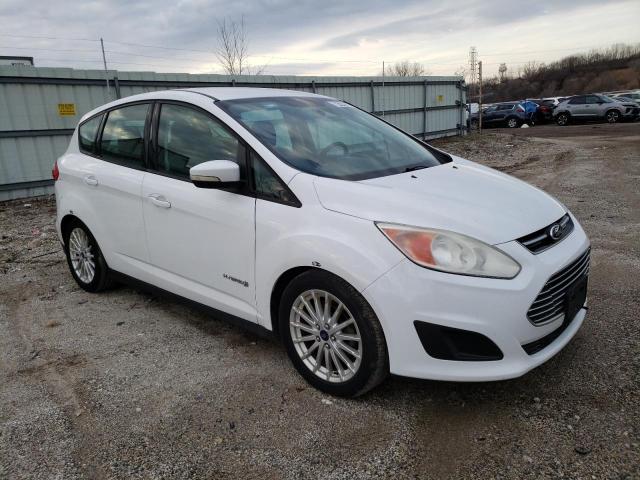 1FADP5AU5DL524525 - 2013 FORD C-MAX SE WHITE photo 4