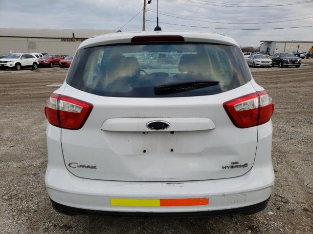 1FADP5AU5DL524525 - 2013 FORD C-MAX SE WHITE photo 6