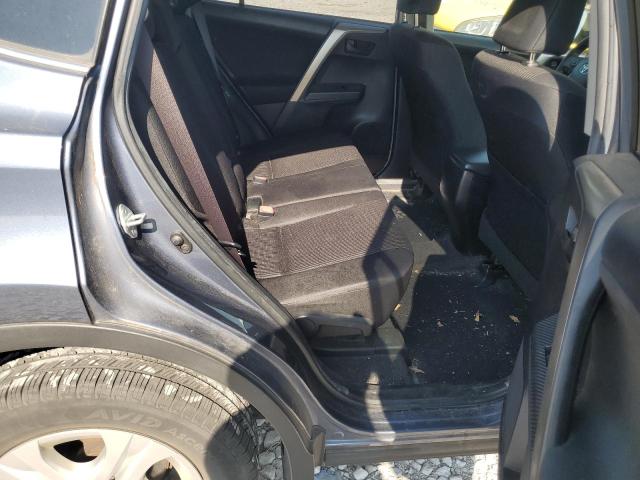 JTMZFREV0ED040349 - 2014 TOYOTA RAV4 LE BLUE photo 10