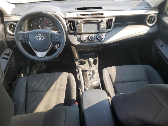 JTMZFREV0ED040349 - 2014 TOYOTA RAV4 LE BLUE photo 8