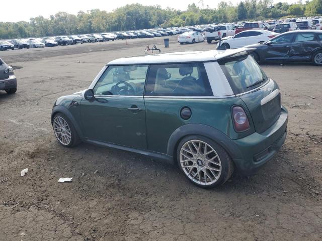 WMWSV3C52CTY29509 - 2012 MINI COOPER S მწვანე ფოტო 2