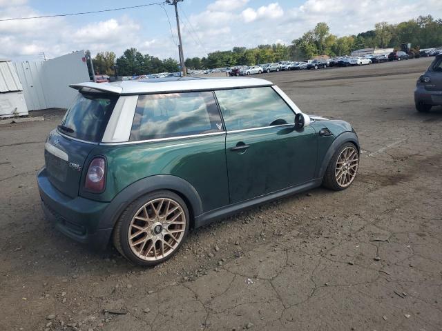 WMWSV3C52CTY29509 - 2012 MINI COOPER S მწვანე ფოტო 3