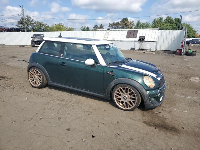 WMWSV3C52CTY29509 - 2012 MINI COOPER S მწვანე ფოტო 4