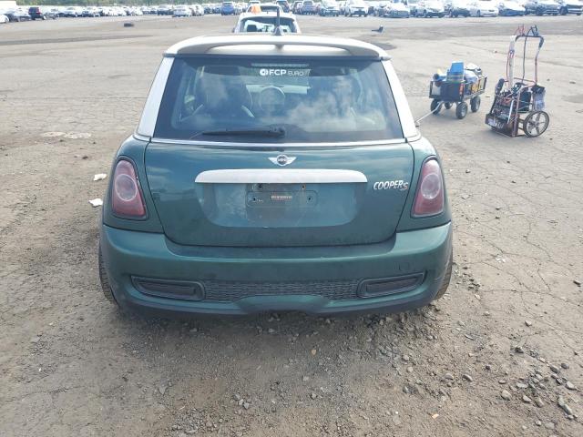 WMWSV3C52CTY29509 - 2012 MINI COOPER S მწვანე ფოტო 6