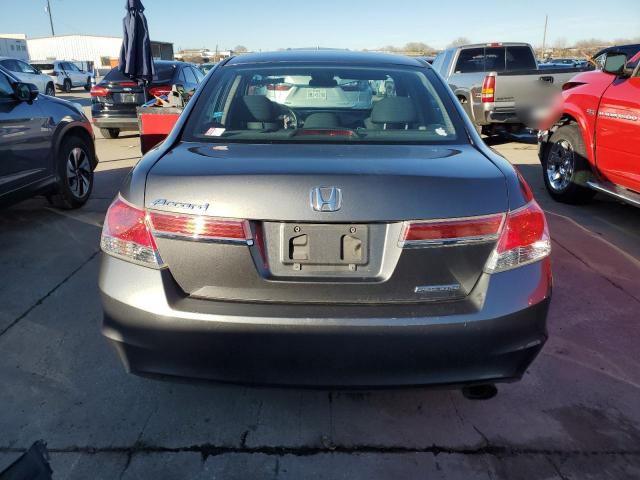 1HGCP2F66CA140490 - 2012 HONDA ACCORD SE GRAY photo 6