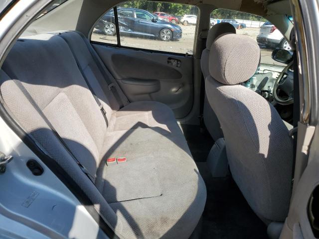 1Y1SK52842Z408689 - 2002 CHEVROLET GEO PRIZM BASE SILVER photo 10