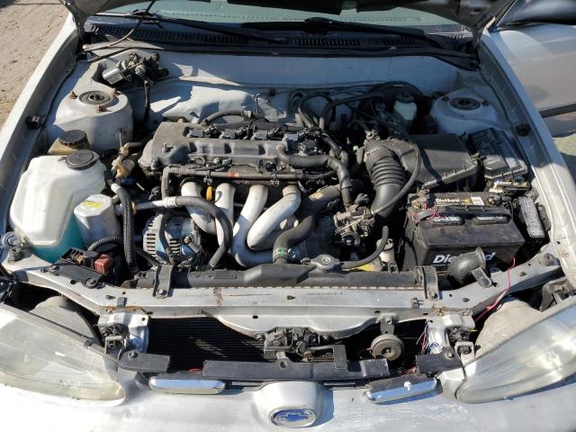 1Y1SK52842Z408689 - 2002 CHEVROLET GEO PRIZM BASE SILVER photo 11