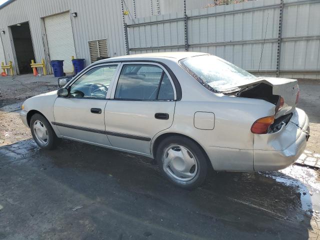 1Y1SK52842Z408689 - 2002 CHEVROLET GEO PRIZM BASE SILVER photo 2