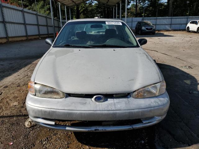 1Y1SK52842Z408689 - 2002 CHEVROLET GEO PRIZM BASE SILVER photo 5