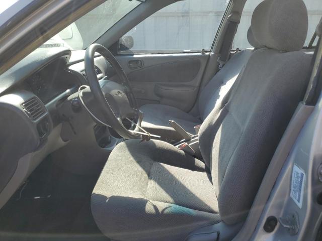 1Y1SK52842Z408689 - 2002 CHEVROLET GEO PRIZM BASE SILVER photo 7