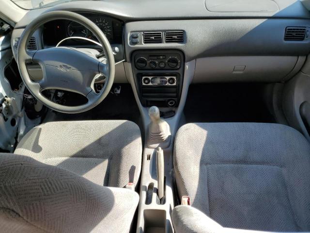 1Y1SK52842Z408689 - 2002 CHEVROLET GEO PRIZM BASE SILVER photo 8