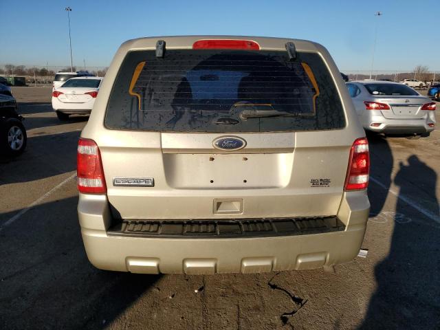 1FMCU9C78BKC50037 - 2011 FORD ESCAPE XLS CREAM photo 6