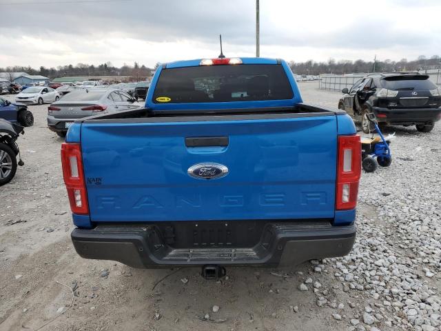 1FTER4FHXPLE34595 - 2023 FORD RANGER XL BLUE photo 6