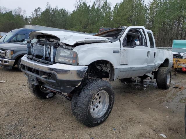 1FTSW31F43EA11733 - 2003 FORD F350 SRW SUPER DUTY WHITE photo 1