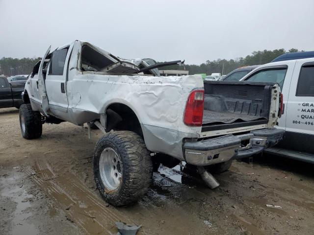 1FTSW31F43EA11733 - 2003 FORD F350 SRW SUPER DUTY WHITE photo 2