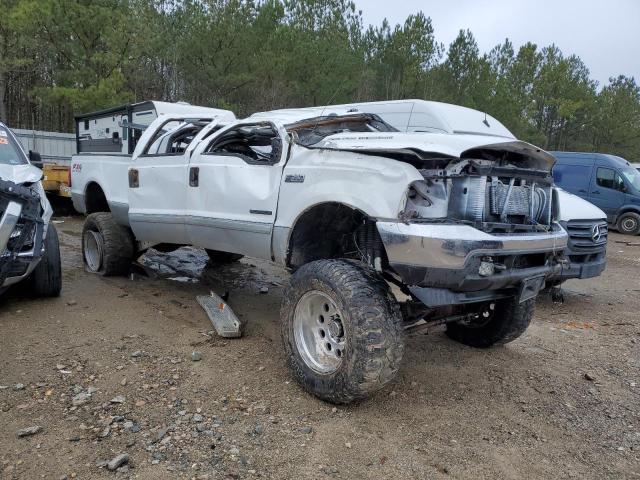 1FTSW31F43EA11733 - 2003 FORD F350 SRW SUPER DUTY WHITE photo 4