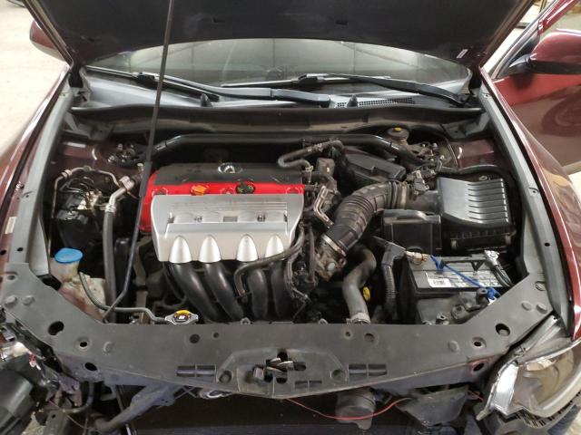 JH4CU2F63BC010031 - 2011 ACURA TSX PURPLE photo 11