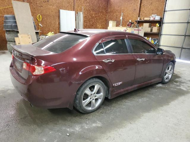 JH4CU2F63BC010031 - 2011 ACURA TSX PURPLE photo 3