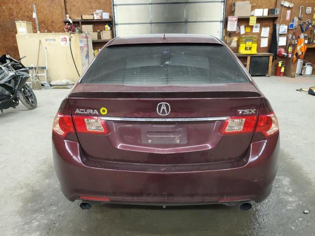JH4CU2F63BC010031 - 2011 ACURA TSX PURPLE photo 6