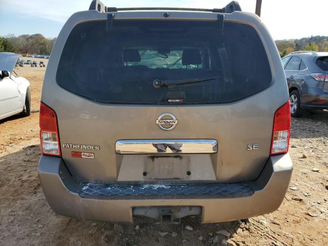 5N1AR18U15C784729 - 2005 NISSAN PATHFINDER LE თაფლისფერი ფოტო 6