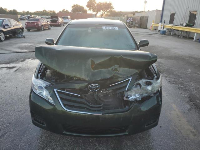 4T1BF3EK1AU578486 - 2010 TOYOTA CAMRY BASE 绿色 照片 5