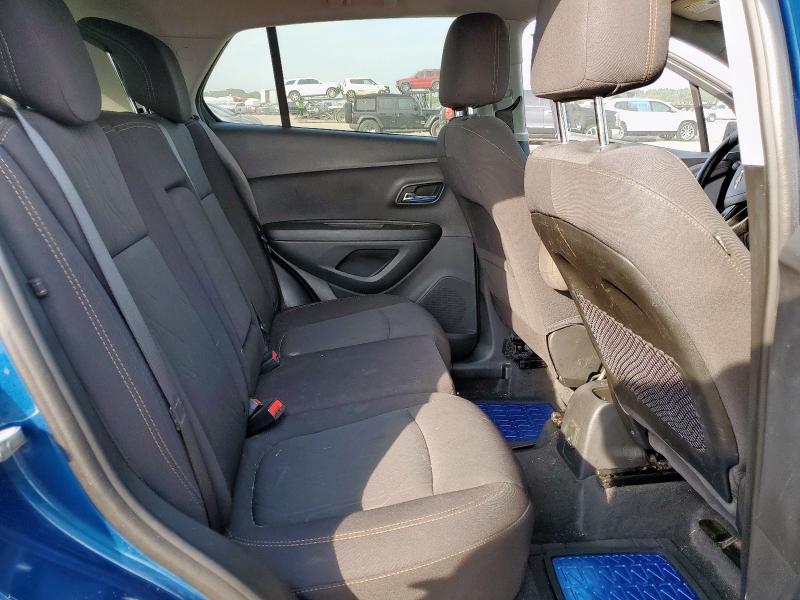 3GNCJLSB7LL184636 - 2020 CHEVROLET TRAX 1LT BLUE photo 10