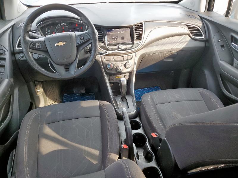 3GNCJLSB7LL184636 - 2020 CHEVROLET TRAX 1LT BLUE photo 8