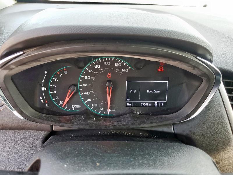 3GNCJLSB7LL184636 - 2020 CHEVROLET TRAX 1LT BLUE photo 9