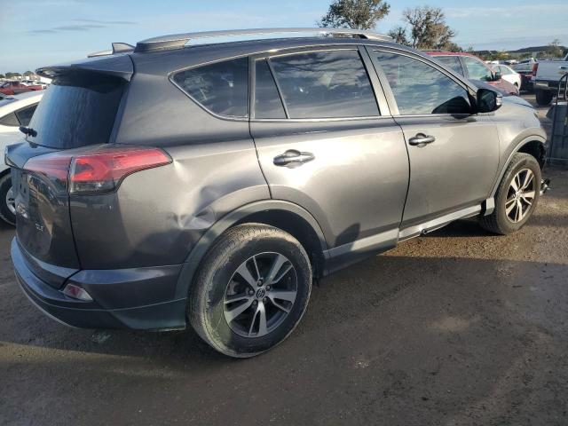 2T3WFREVXJW508779 - 2018 TOYOTA RAV4 ADVENTURE GRAY photo 3