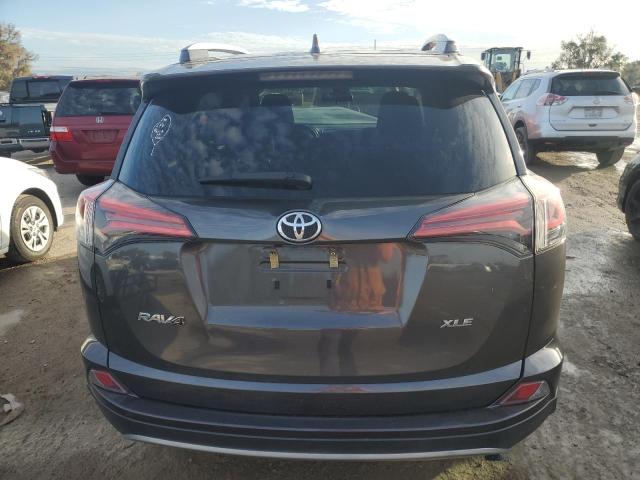 2T3WFREVXJW508779 - 2018 TOYOTA RAV4 ADVENTURE GRAY photo 6