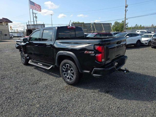 1GCPTDEK8R1316907 - 2024 CHEVROLET COLORADO Z71 BLACK photo 2