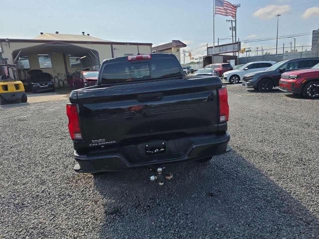1GCPTDEK8R1316907 - 2024 CHEVROLET COLORADO Z71 BLACK photo 6
